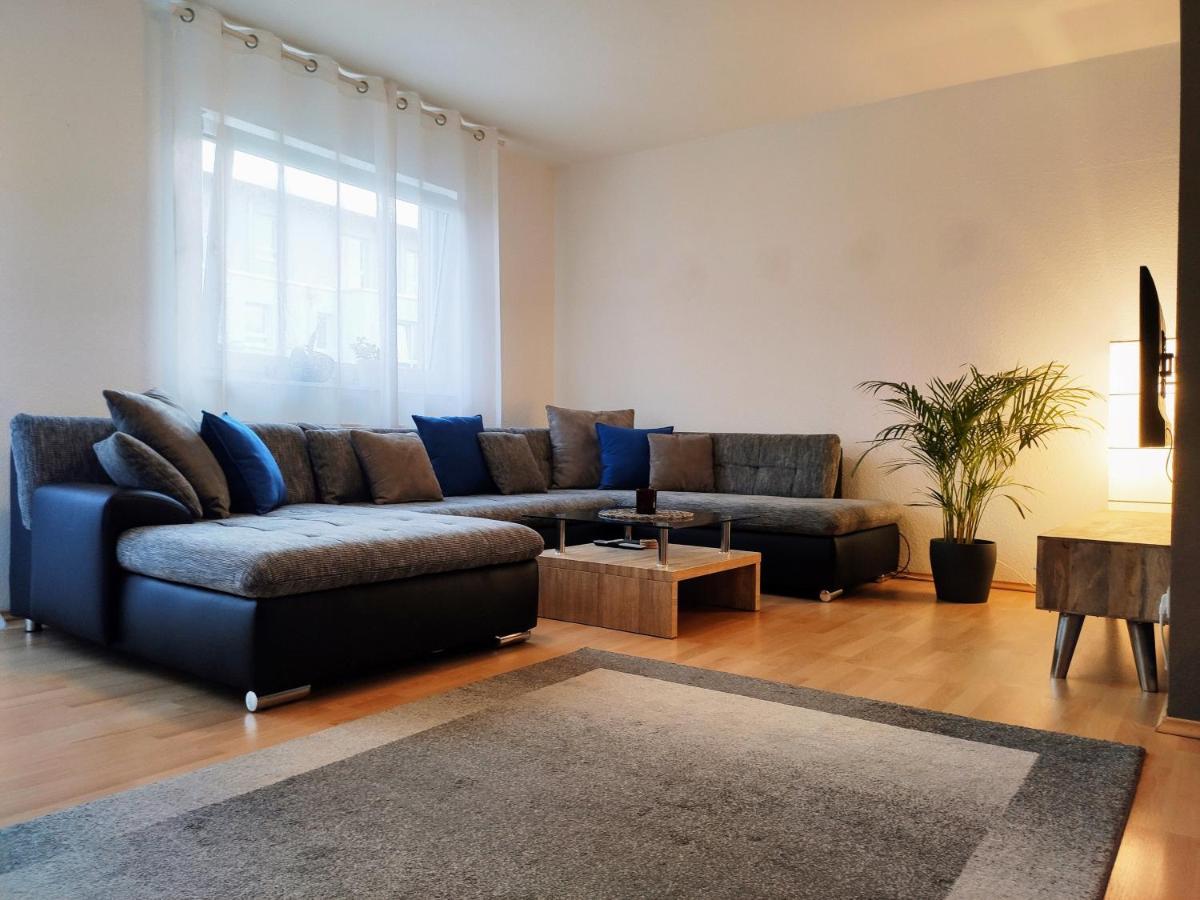 Stadtwohnung 2-Zimmer 3 Schlafplatze Μάνχαιμ Εξωτερικό φωτογραφία